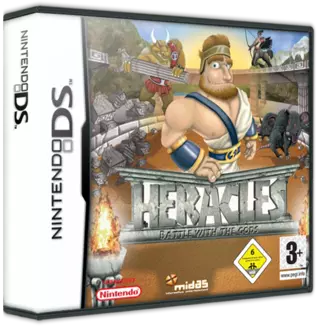 jeu Heracles - Battle with the Gods